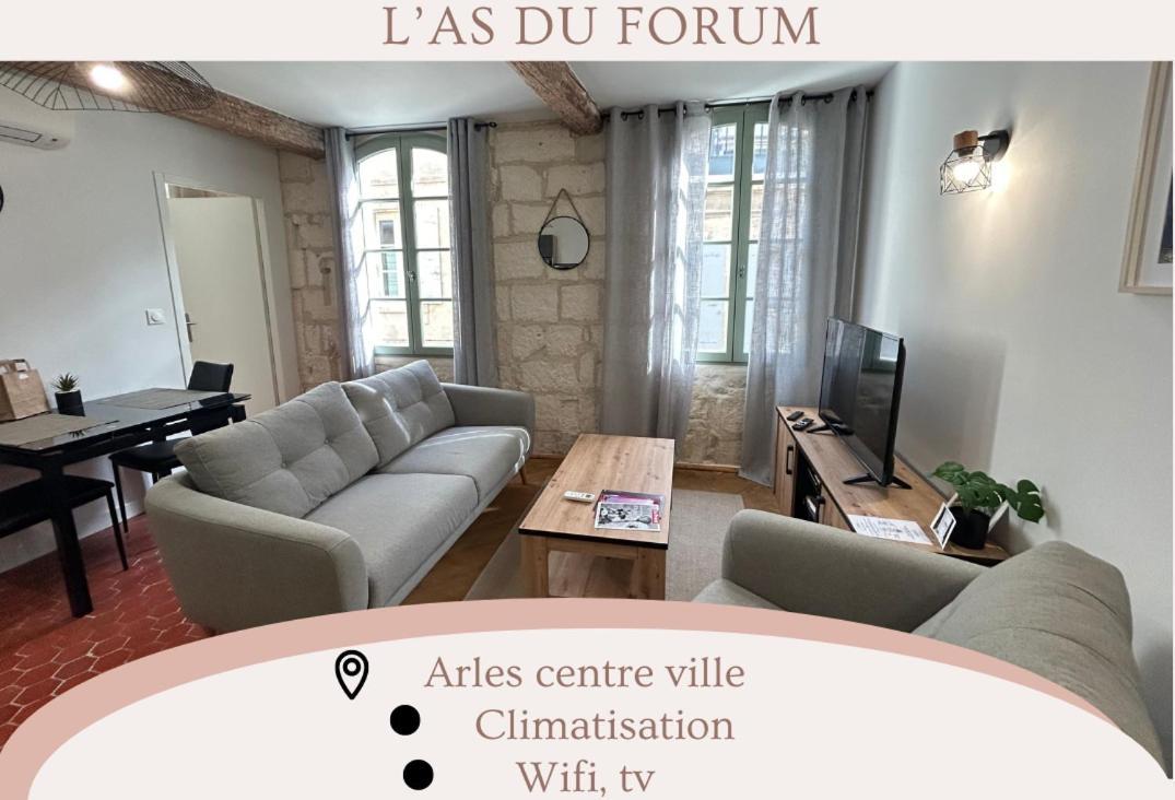 Chez Sam Et L'As Du Forum, Centre Ville Arles Exterior photo
